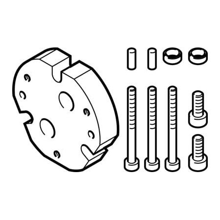 Festo Adapter Kit DHAA-G-Q11-20-B7G-35 DHAA-G-Q11-20-B7G-35